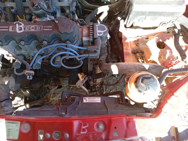 Recambio de electroventilador para daewoo kalos (klas) 1.4 referencia OEM IAM 93740673  