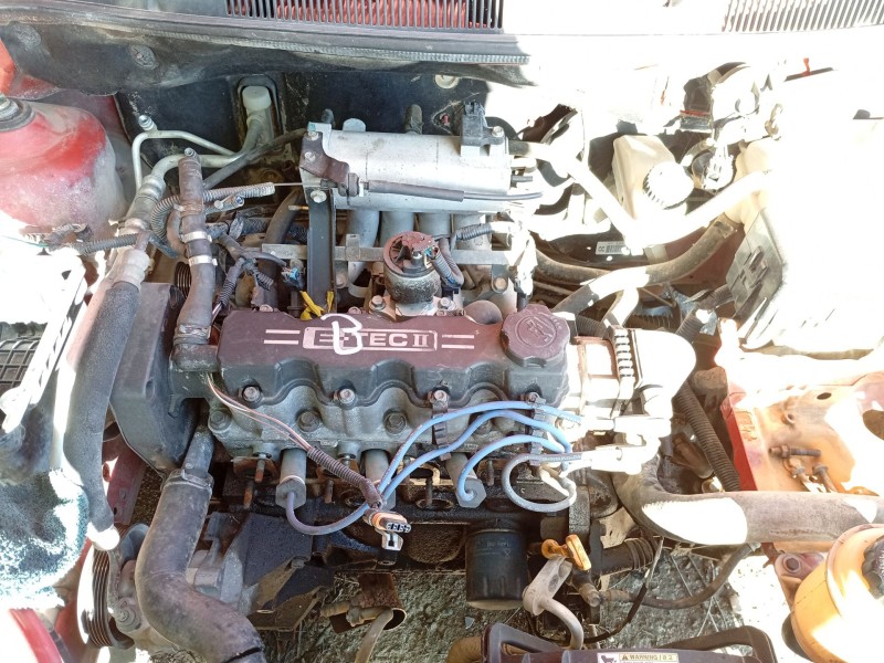Recambio de motor completo para daewoo kalos (klas) 1.4 referencia OEM IAM 96338986  