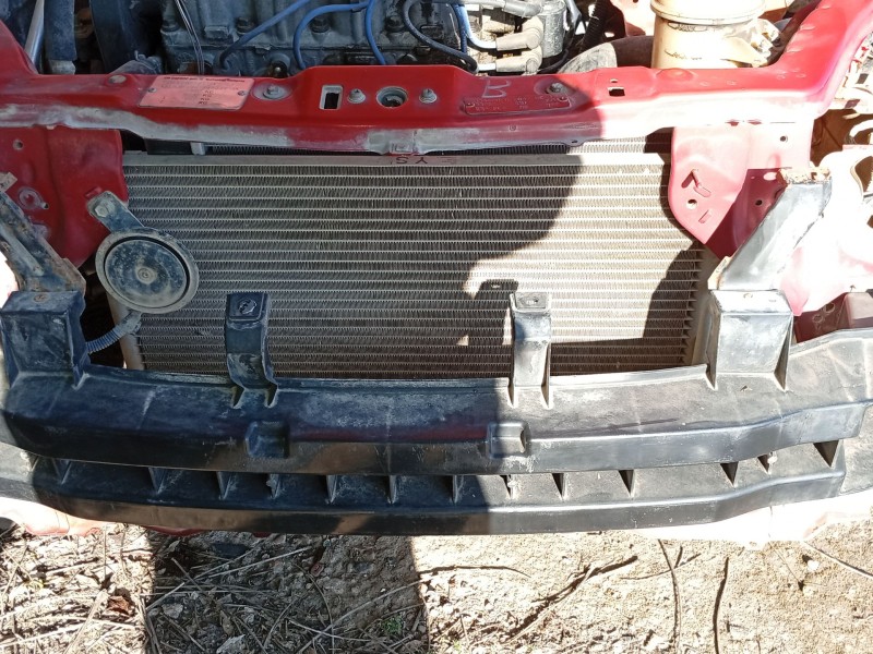 Recambio de radiador agua para daewoo kalos (klas) 1.4 referencia OEM IAM   