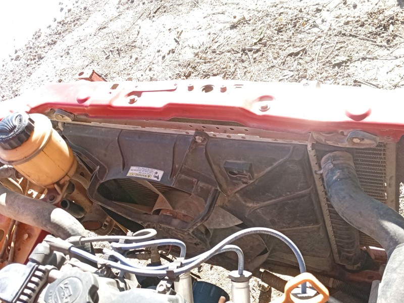 Recambio de radiador agua para daewoo kalos (klas) 1.4 referencia OEM IAM   