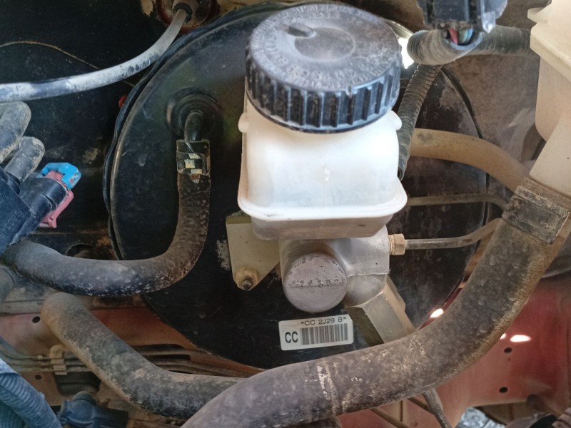 Recambio de servofreno para daewoo kalos (klas) 1.4 referencia OEM IAM 96534619  