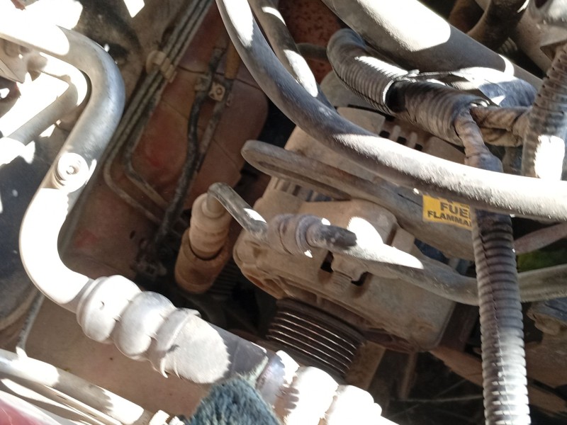 Recambio de tubo presion direccion asistida para daewoo kalos (klas) 1.4 referencia OEM IAM   