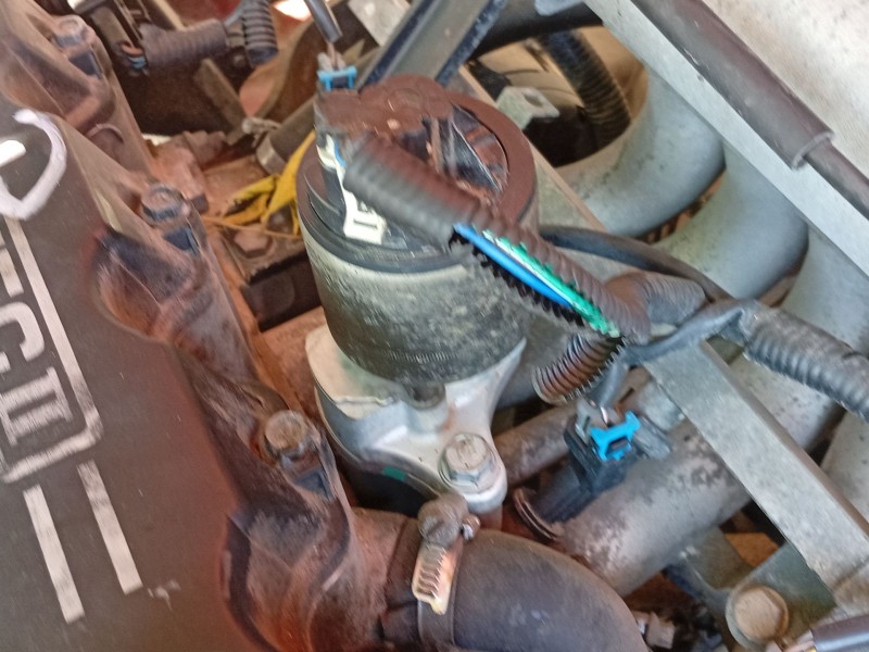 Recambio de valvula egr para daewoo kalos (klas) 1.4 referencia OEM IAM   