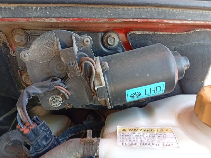 Recambio de motor limpia delantero para daewoo kalos (klas) 1.4 referencia OEM IAM 96540501  