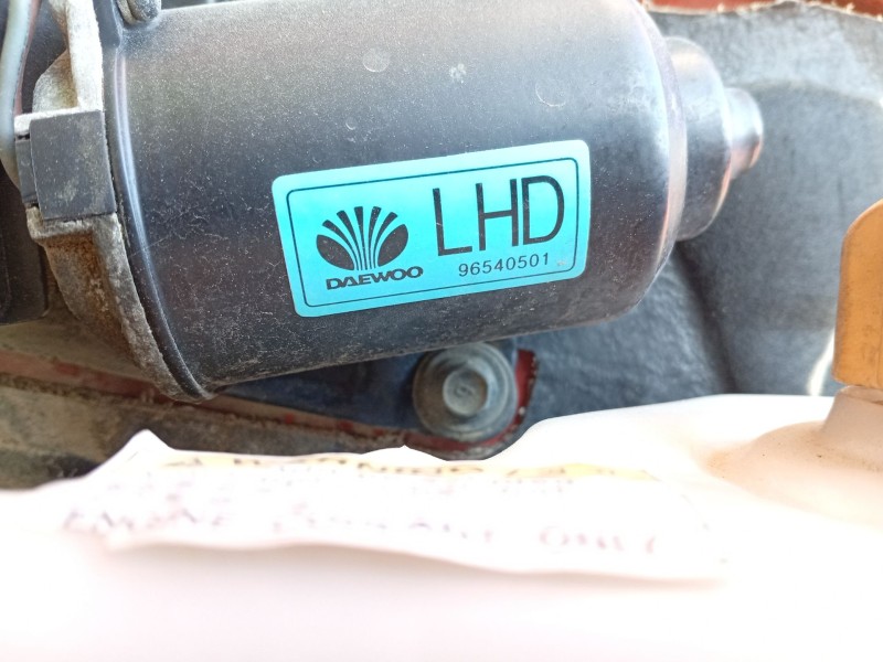 Recambio de motor limpia delantero para daewoo kalos (klas) 1.4 referencia OEM IAM 96540501  