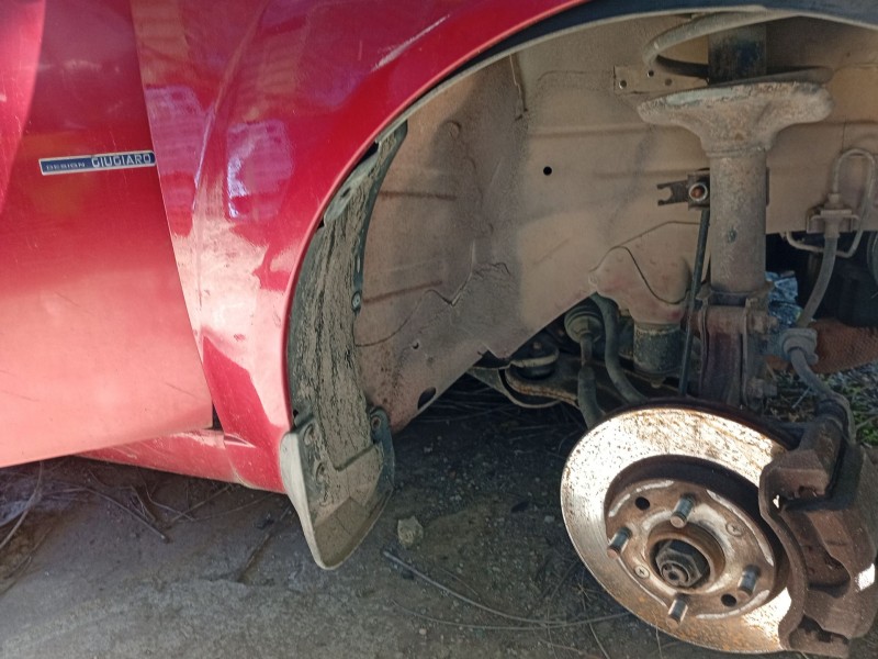 Recambio de paso de rueda delantero derecho para daewoo kalos (klas) 1.4 referencia OEM IAM 96496758  