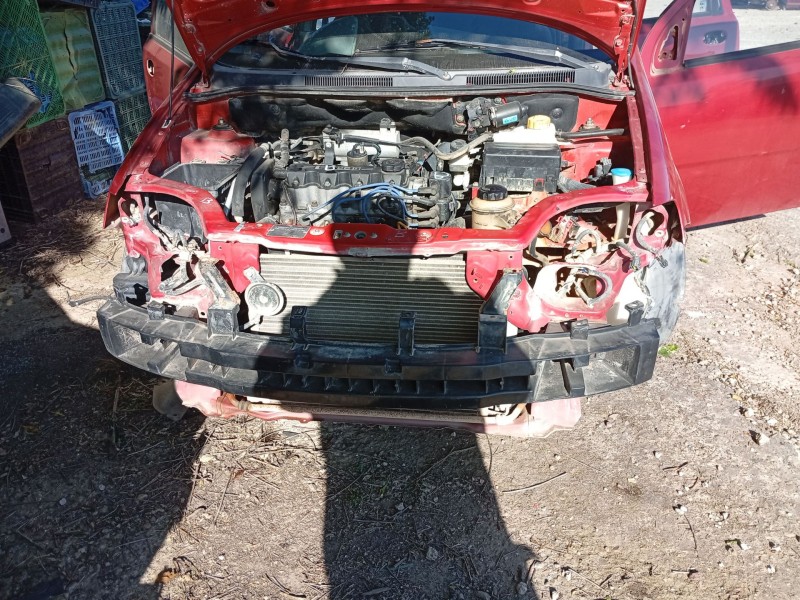 Recambio de refuerzo paragolpes delantero para daewoo kalos (klas) 1.4 referencia OEM IAM   