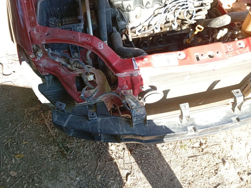 Recambio de refuerzo paragolpes delantero para daewoo kalos (klas) 1.4 referencia OEM IAM   