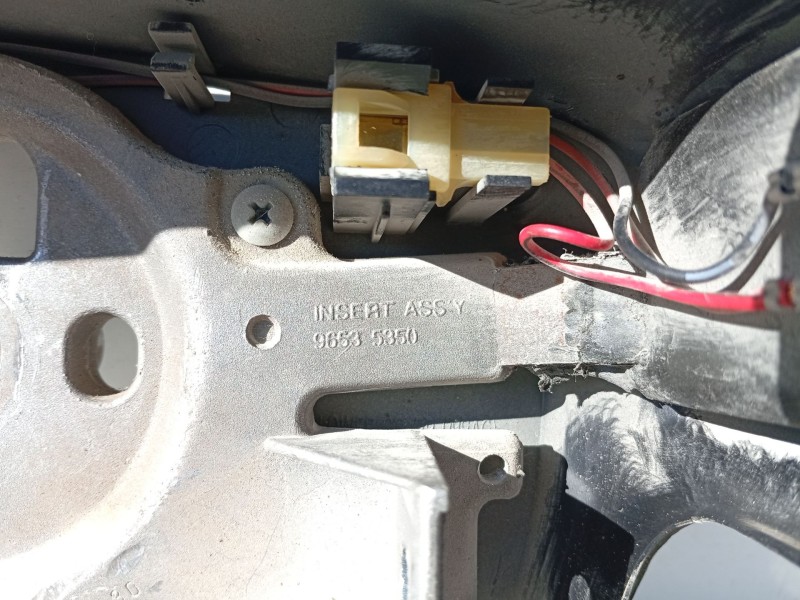 Recambio de volante para daewoo kalos (klas) 1.4 referencia OEM IAM 96535350  