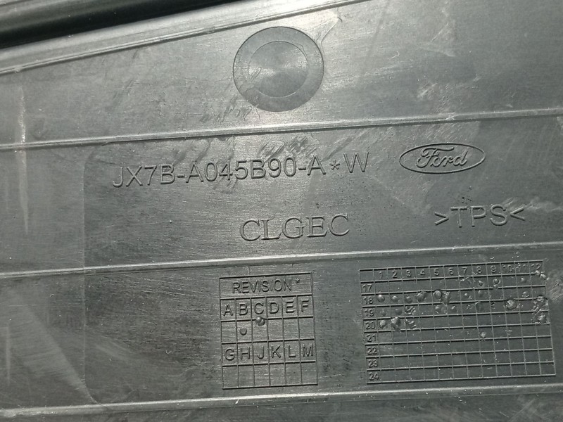 Recambio de moldura para ford kuga iii (dfk) 1.5 ecoboost referencia OEM IAM JX7BA045B90AW  