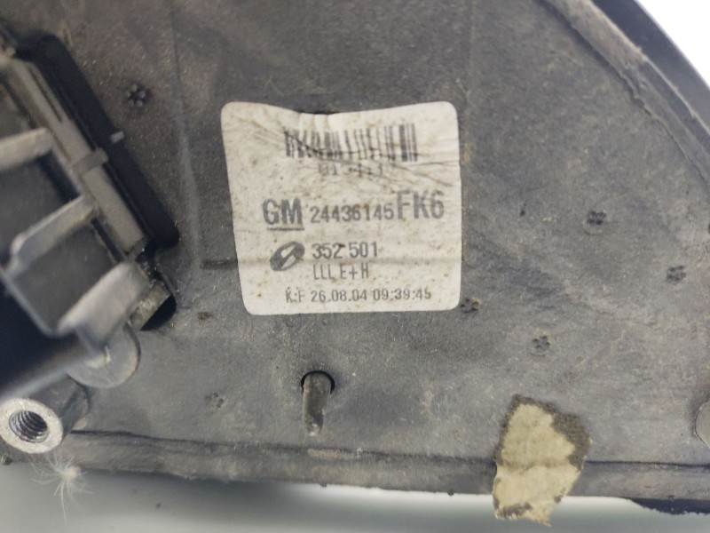 Recambio de retrovisor izquierdo para opel vectra c berlina 2.0 dti referencia OEM IAM 6428819  