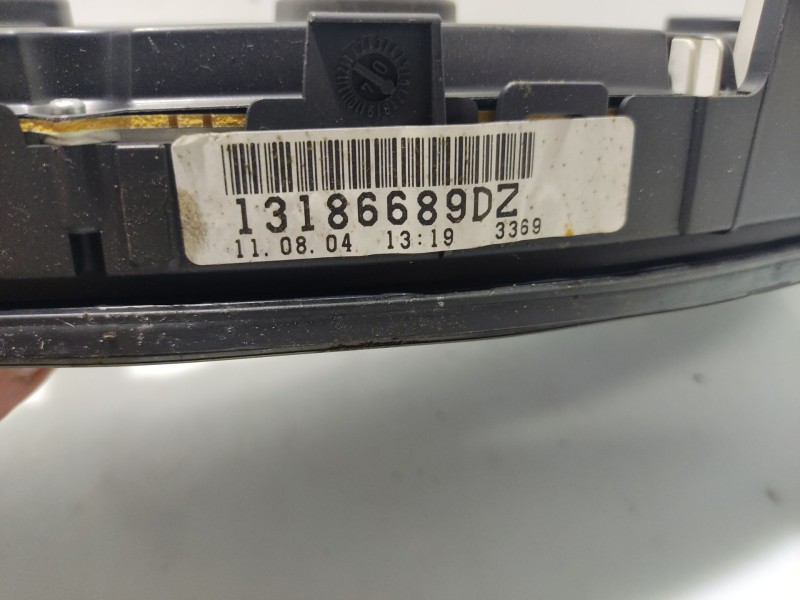 Recambio de cuadro instrumentos para opel vectra c berlina 2.0 dti referencia OEM IAM 6260530  