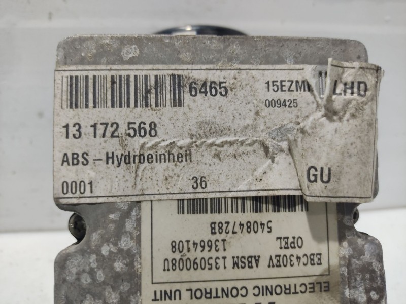 Recambio de abs para opel vectra c berlina 2.0 dti referencia OEM IAM 13664108  
