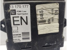 Recambio de modulo electronico para opel vectra c berlina 2.0 dti referencia OEM IAM 13170177  5WK46006 2