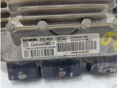 Recambio de centralita motor uce para citroën xsara (n1) 2.0 hdi 90 referencia OEM IAM 9650518180  5WS40046CT 2