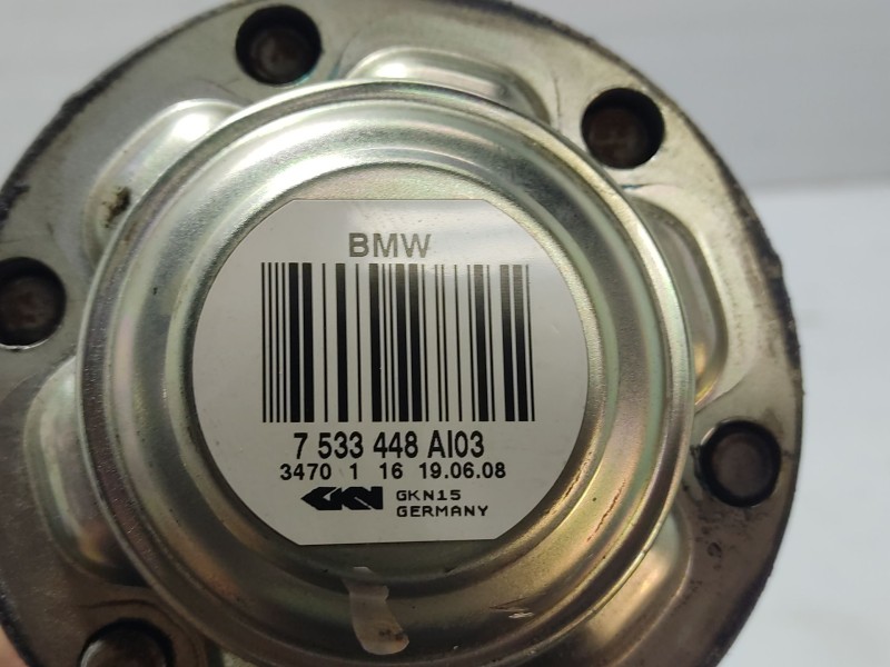 Recambio de transmision trasera derecha para bmw serie 3 touring (e91) 320d referencia OEM IAM 33217561784  