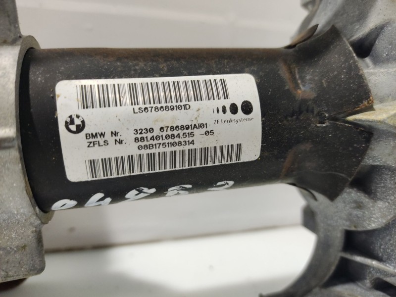 Recambio de columna direccion para bmw serie 3 touring (e91) 320d referencia OEM IAM 32306786891  