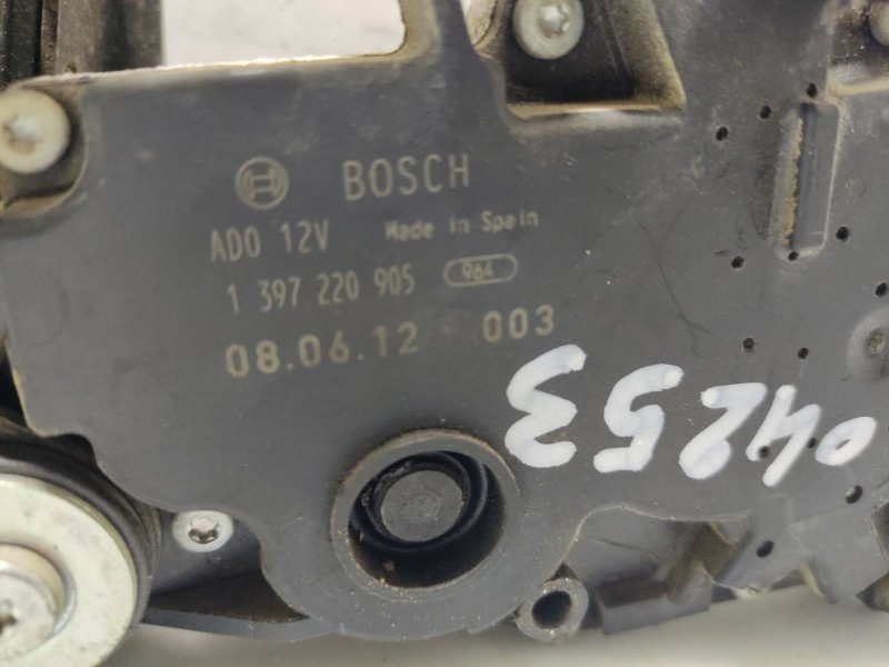 Recambio de motor limpia trasero para bmw serie 3 touring (e91) 320d referencia OEM IAM 61627208602  