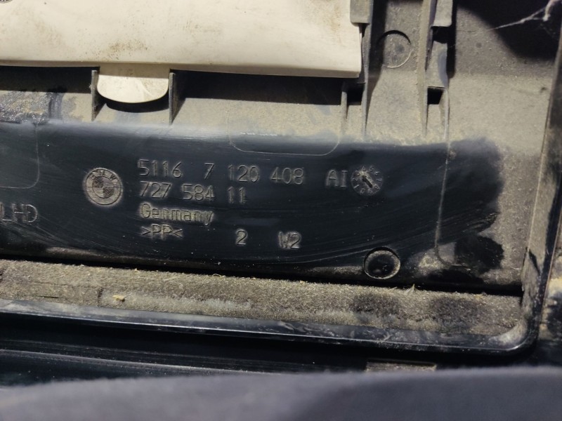 Recambio de guantera para bmw serie 3 touring (e91) 320d referencia OEM IAM   