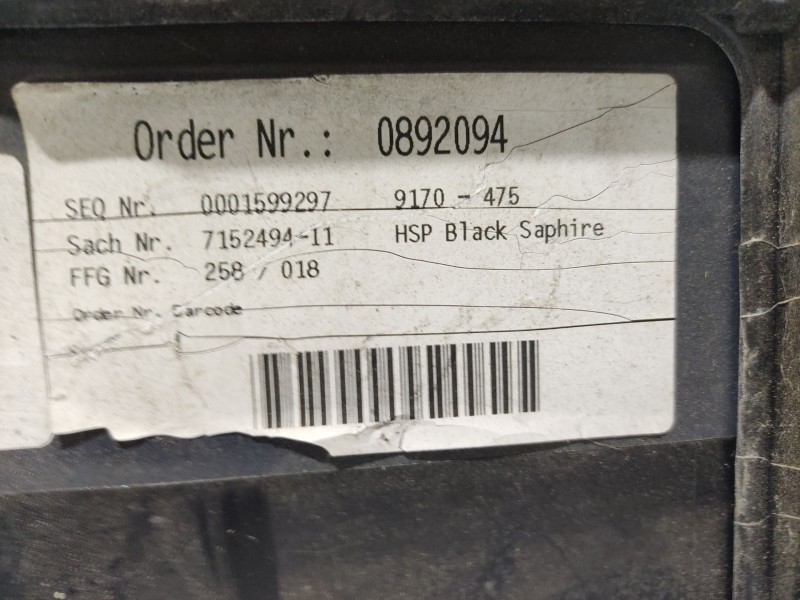 Recambio de aleron trasero para bmw serie 3 touring (e91) 320d referencia OEM IAM 51627167189  