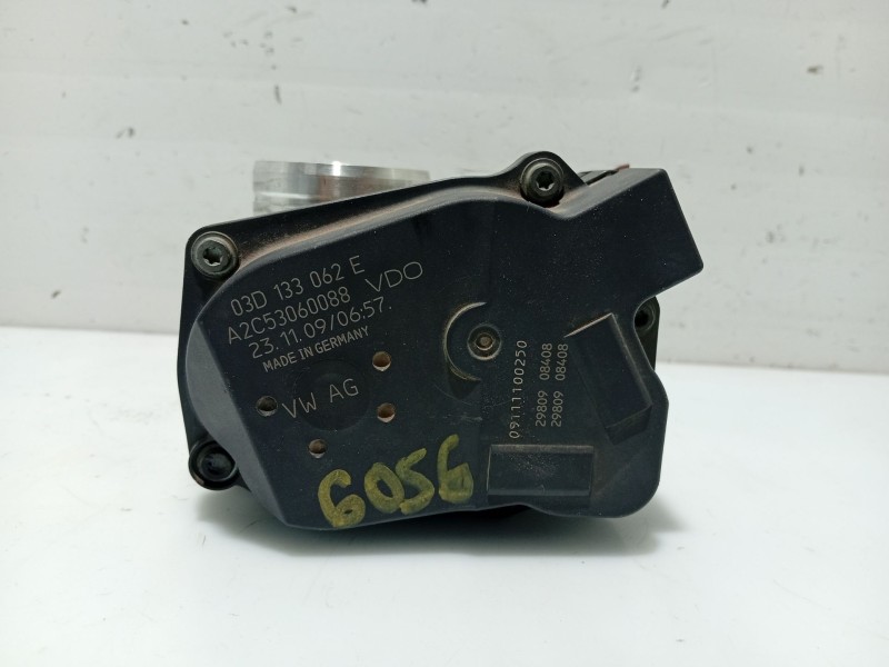 Recambio de caja mariposa para skoda fabia ii (542) 1.2 referencia OEM IAM 03D133062E 09111100250 A2C53060088