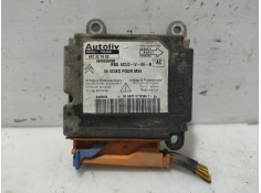 Recambio de centralita airbag para citroën berlingo / berlingo first furgoneta/monovolumen (m_) 1.9 d 70 (mbwjz, mcwjz) referenc