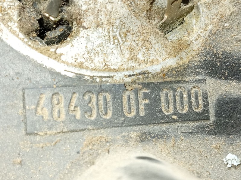 Recambio de volante para nissan terrano ii (r20) 2.7 td 4wd referencia OEM IAM 484300F000  