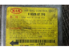 Recambio de centralita airbag para kia rio    |   0.00 - 0.05 | 2000 - 2005 referencia OEM IAM 0K32B677F0   2