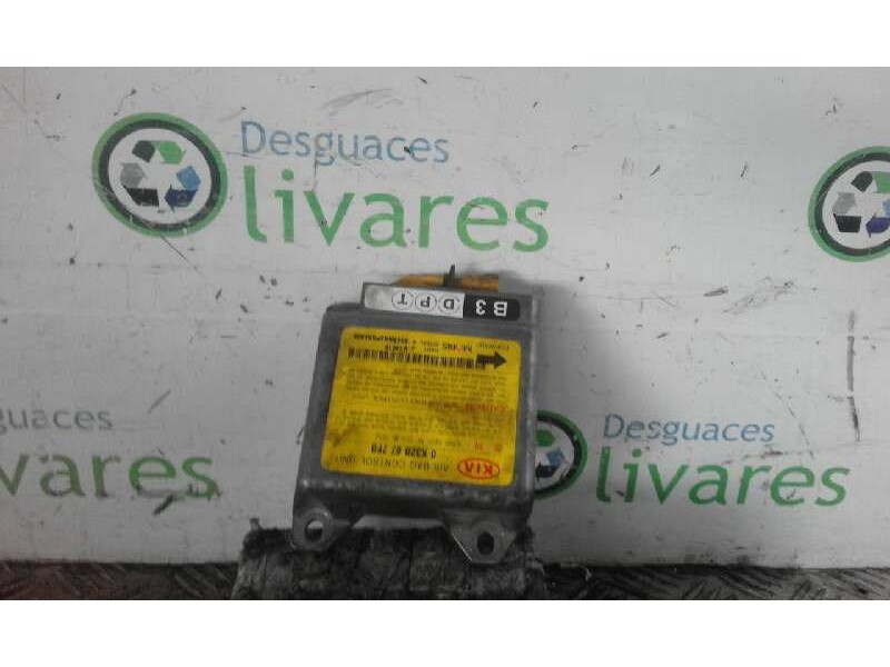 Recambio de centralita airbag para kia rio    |   0.00 - 0.05 | 2000 - 2005 referencia OEM IAM 0K32B677F0  