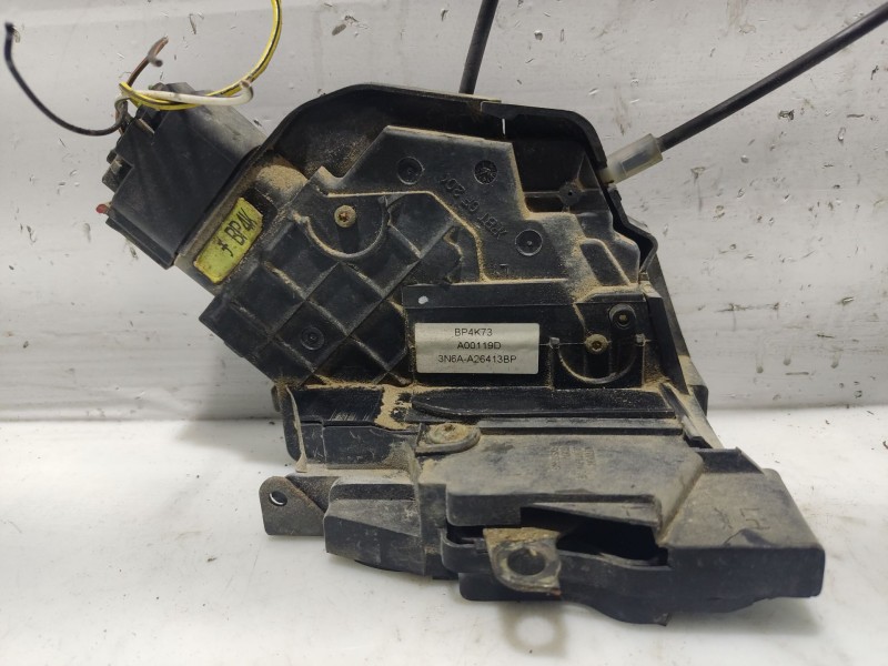 Recambio de cerradura puerta delantera izquierda para mazda 3 berlina (bk) referencia OEM IAM BR5S59310A  