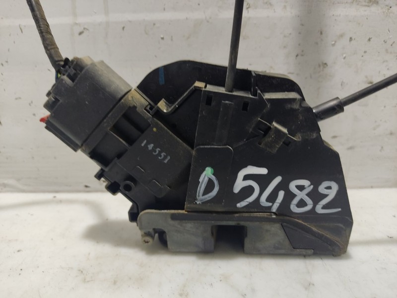 Recambio de cerradura puerta trasera derecha para mazda 3 berlina (bk) referencia OEM IAM BP4K72310F  