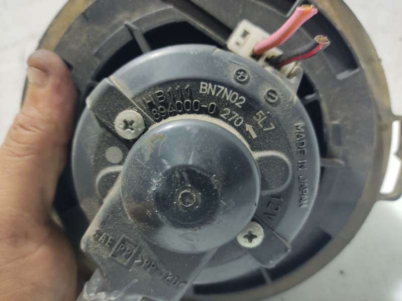 Recambio de motor calefaccion para mazda 3 berlina (bk) referencia OEM IAM   