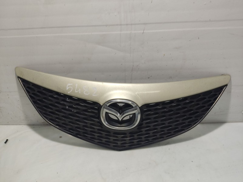 Recambio de calandra delantera de radiador para mazda 3 berlina (bk) referencia OEM IAM   