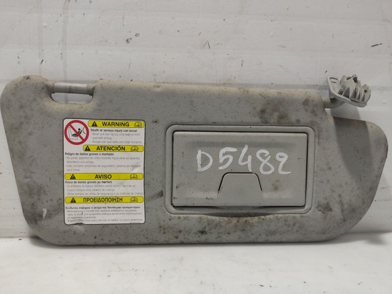 Recambio de parasol derecho para mazda 3 berlina (bk) referencia OEM IAM BP4P69270C77  