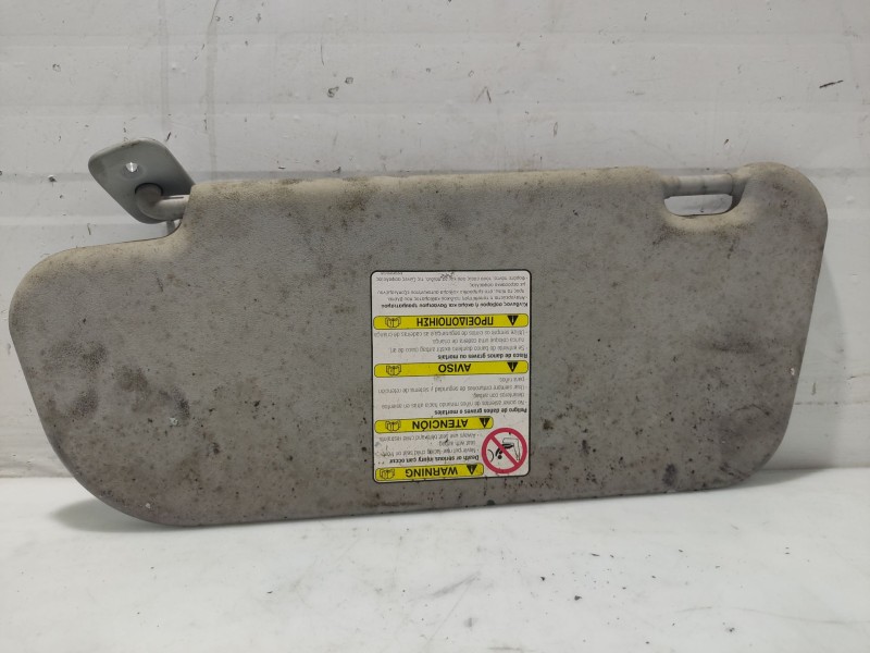 Recambio de parasol derecho para mazda 3 berlina (bk) referencia OEM IAM BP4P69270C77  