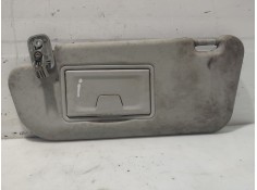 Recambio de parasol izquierdo para mazda 3 berlina (bk) referencia OEM IAM BP4K69320C77  