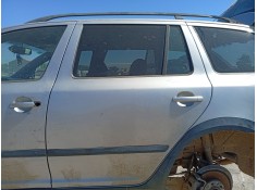 Recambio de puerta trasera izquierda para skoda octavia ii combi (1z5) 2.0 tdi 4x4 referencia OEM IAM 1Z9833055  