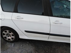 Recambio de puerta trasera derecha para peugeot 308 1.6 hdi fap referencia OEM IAM 9008X1  