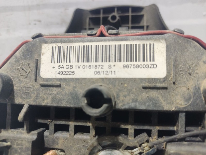 Recambio de airbag delantero izquierdo para peugeot 308 1.6 hdi fap referencia OEM IAM   