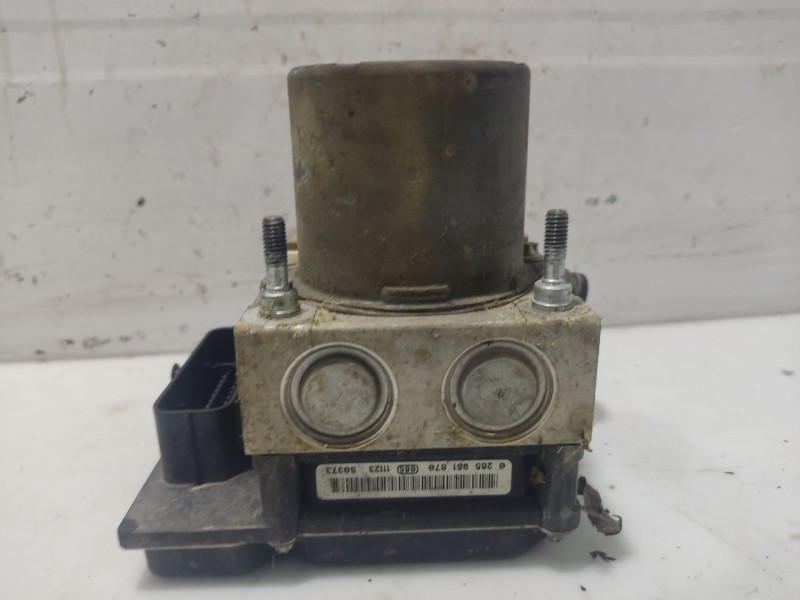 Recambio de abs para peugeot 308 1.6 hdi fap referencia OEM IAM 0265252070 9666957480 