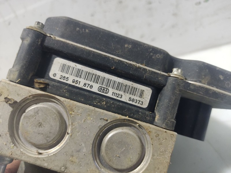 Recambio de abs para peugeot 308 1.6 hdi fap referencia OEM IAM 0265252070 9666957480 