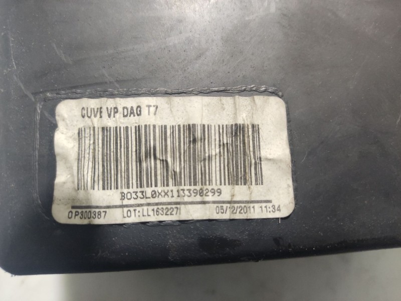 Recambio de guantera para peugeot 308 1.6 hdi fap referencia OEM IAM   