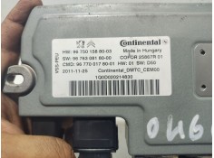Recambio de centralita motor uce para peugeot 308 1.6 hdi fap referencia OEM IAM 9678628780 9666681180  2