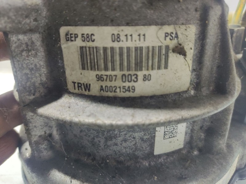 Recambio de bomba direccion para peugeot 308 1.6 hdi fap referencia OEM IAM 4008Q7  