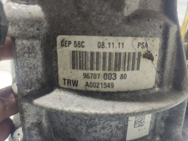 Recambio de bomba direccion para peugeot 308 1.6 hdi fap referencia OEM IAM 4008Q7  