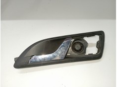 Recambio de maneta interior trasera izquierda para skoda octavia ii combi (1z5) 2.0 tdi 4x4 referencia OEM IAM 1Z0839221A739 1Z0