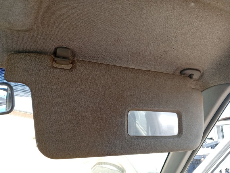 Recambio de parasol derecho para nissan terrano ii (r20) 2.7 td 4wd referencia OEM IAM 964000X800  
