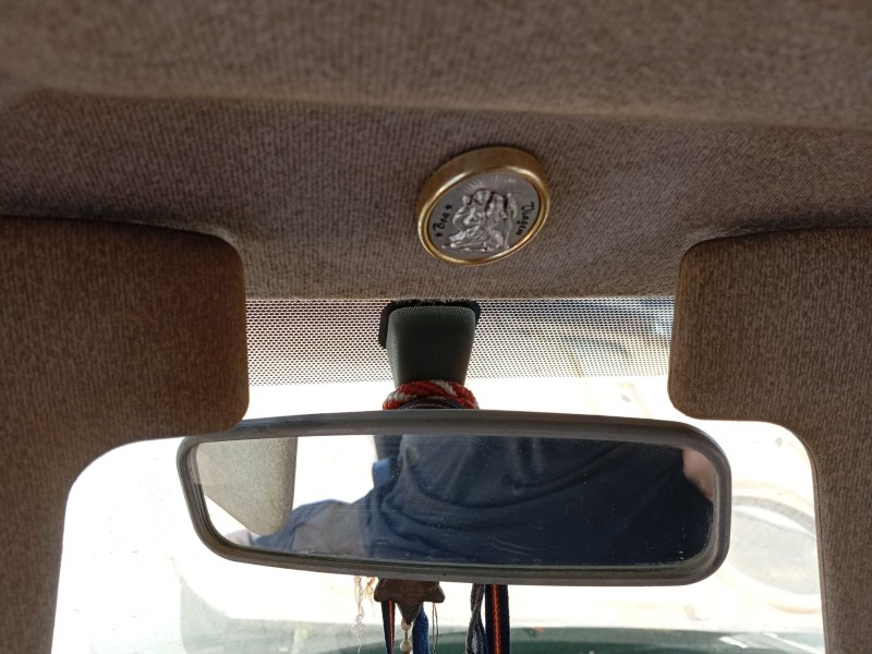 Recambio de espejo retrovisor interior para nissan terrano ii (r20) 2.7 td 4wd referencia OEM IAM 963217F000  
