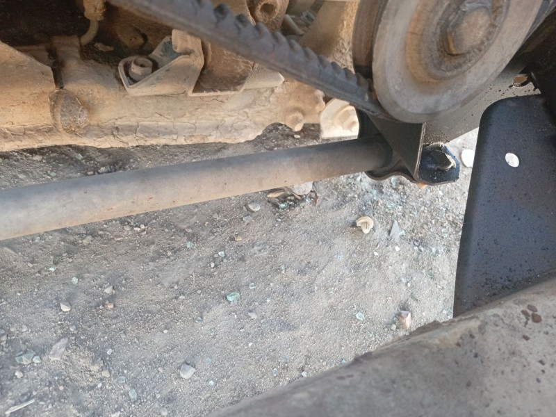 Recambio de barra direccion para nissan terrano ii (r20) 2.7 td 4wd referencia OEM IAM 485600F000  