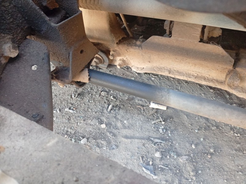 Recambio de barra direccion para nissan terrano ii (r20) 2.7 td 4wd referencia OEM IAM 485600F000  